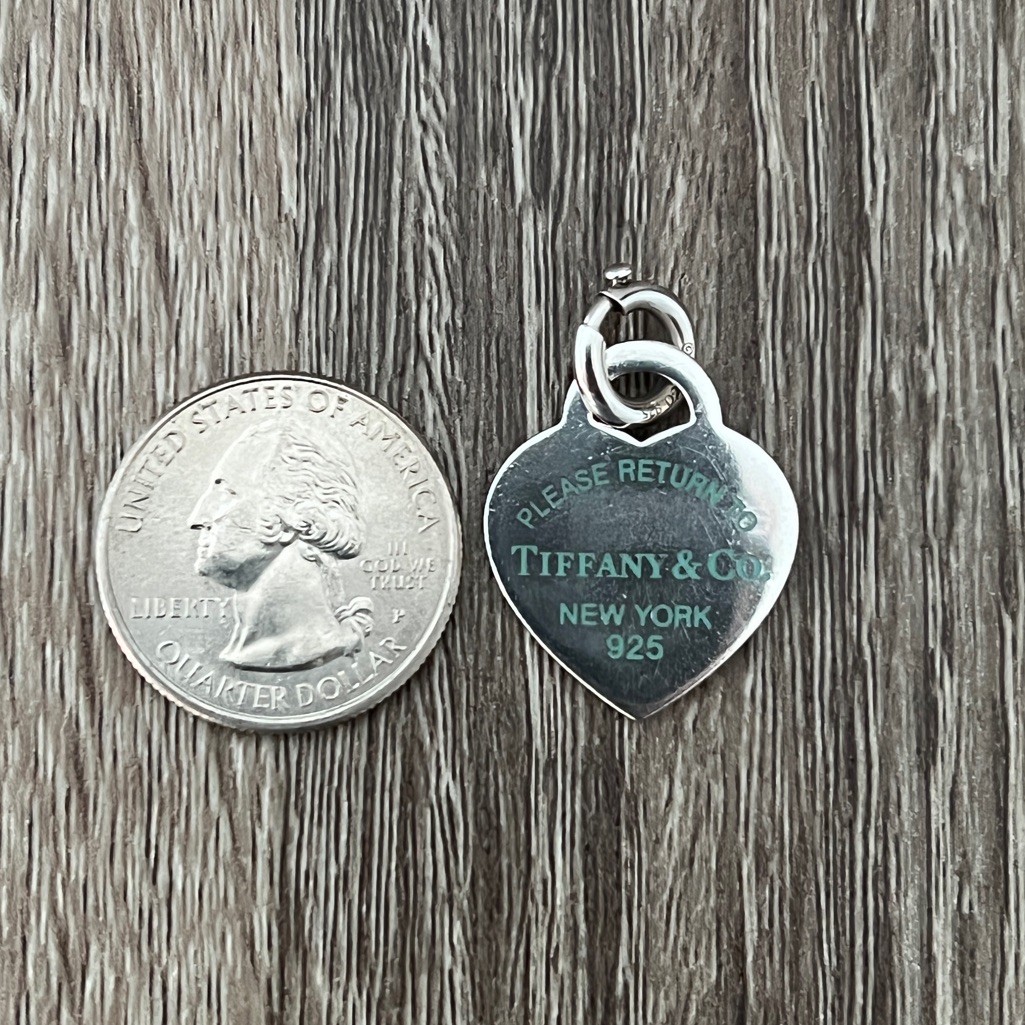 Rtt Signature Blue Enamel Charm